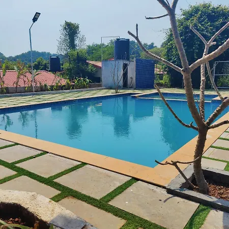 Jenjon Karjat Resort - Hallelujah Villa Exterior photo
